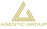 The Beyond Blockchain ECN Sponsored by AGENTIC GROUP. Logo